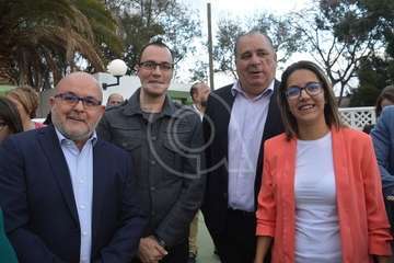 Presentación de la candidatura de Juntos por Telde que lidera Héctor Suárez (Foto TA)